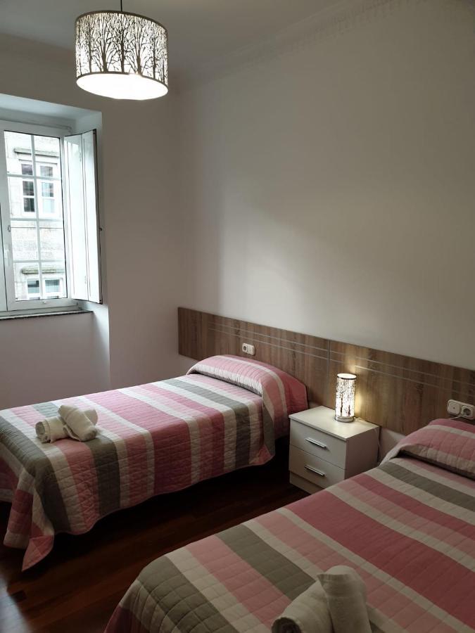 Pension Hedrass Santiago de Compostela Exterior foto