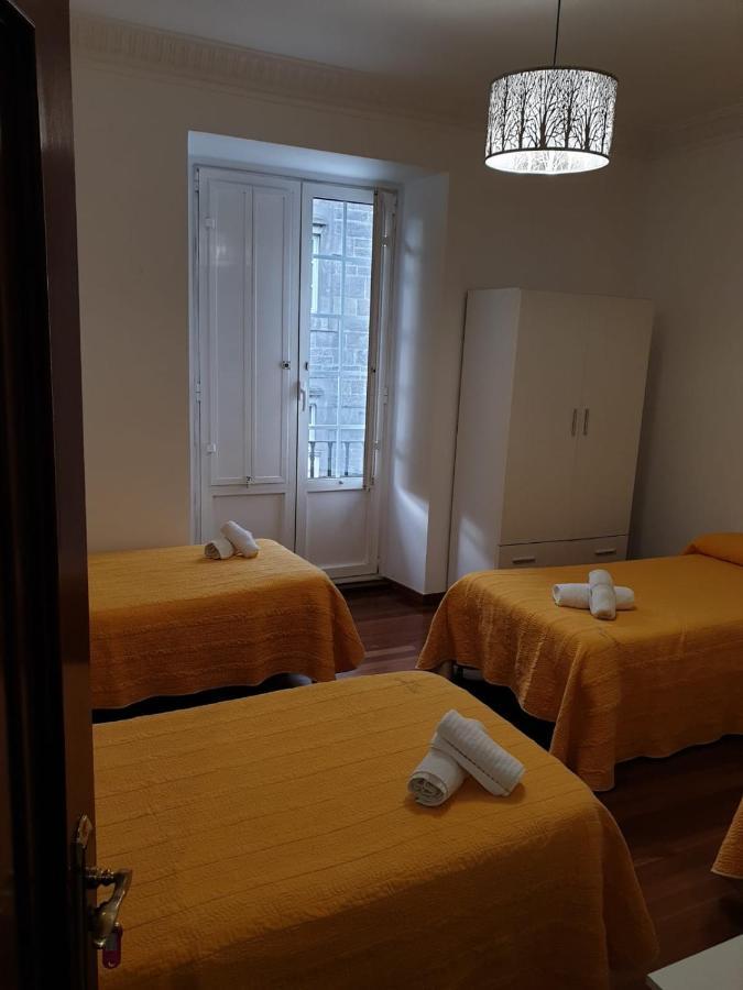 Pension Hedrass Santiago de Compostela Exterior foto