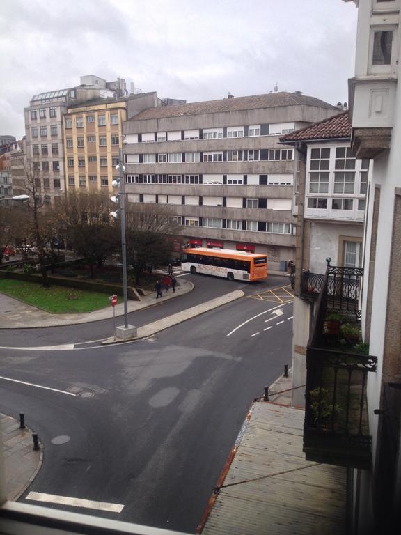 Pension Hedrass Santiago de Compostela Exterior foto