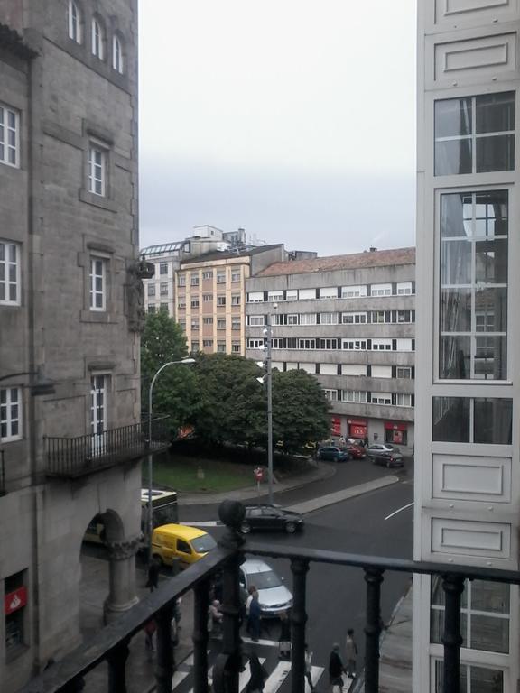 Pension Hedrass Santiago de Compostela Exterior foto